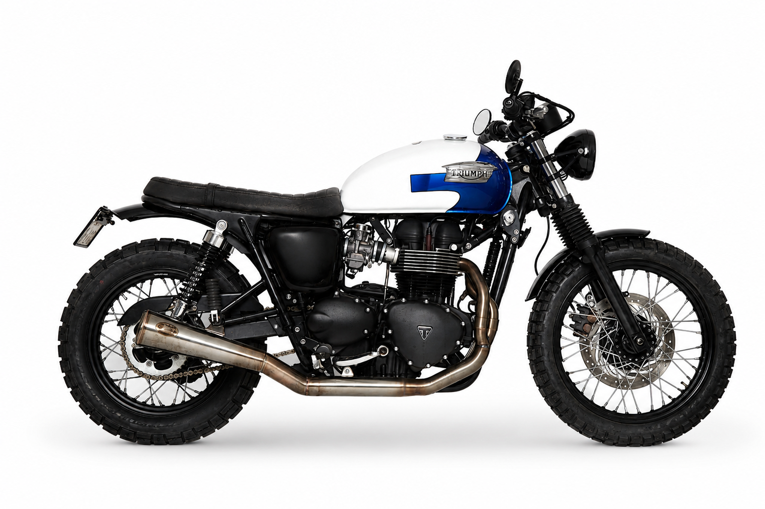 Triumph Bonneville T214 Limited Edition Custom Meister