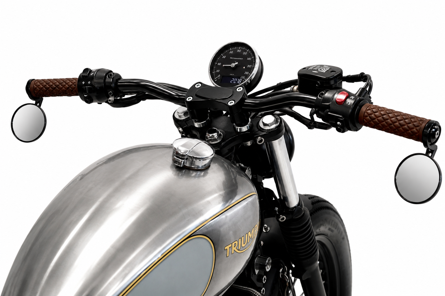 Triumph Bonneville T100 Custom Meister