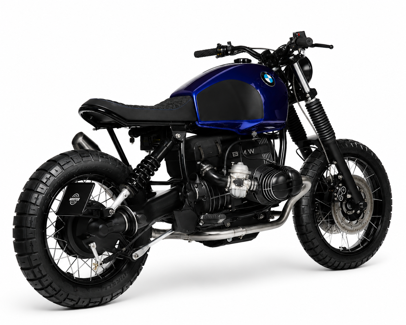 BMW R80R Custom Meister