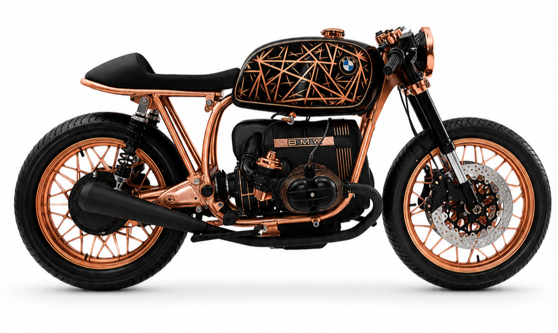 BMW R100 Custom Meister