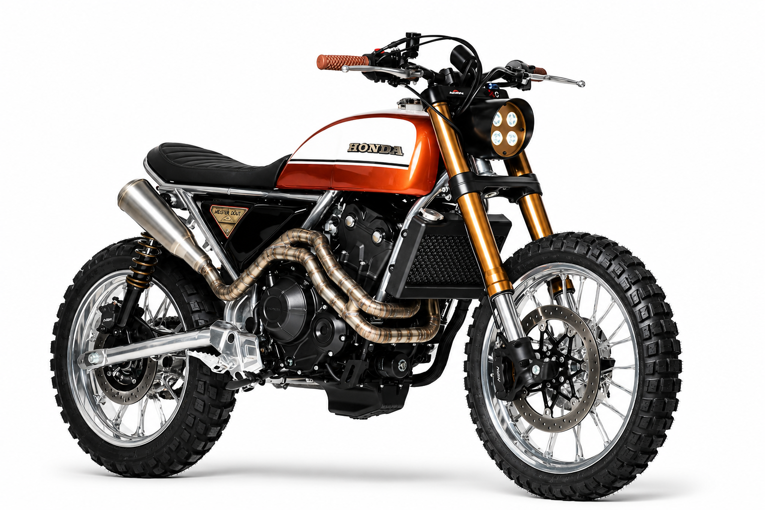 Honda CL500 Custom Meister