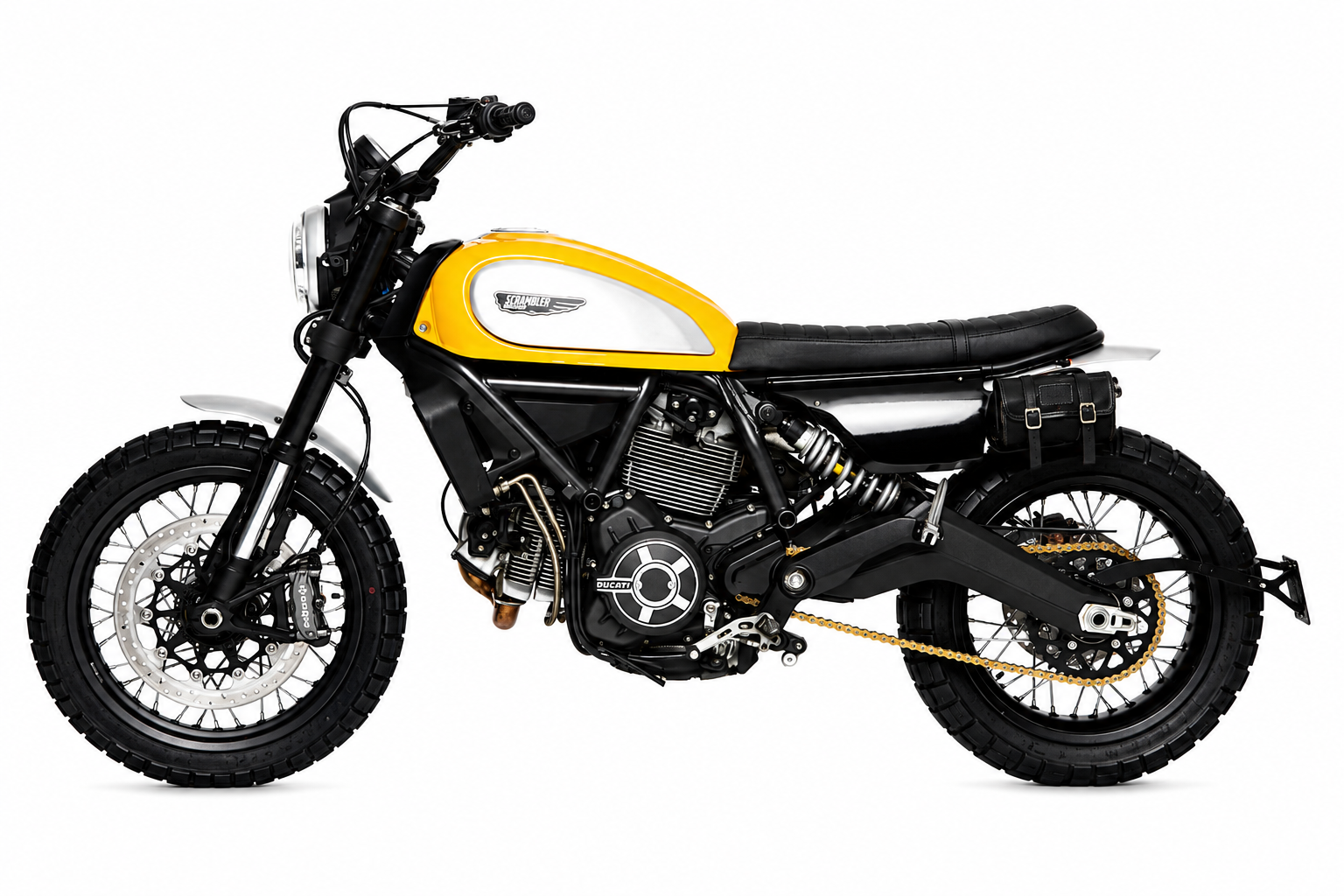Ducati Scrambler 800 Custom Meister