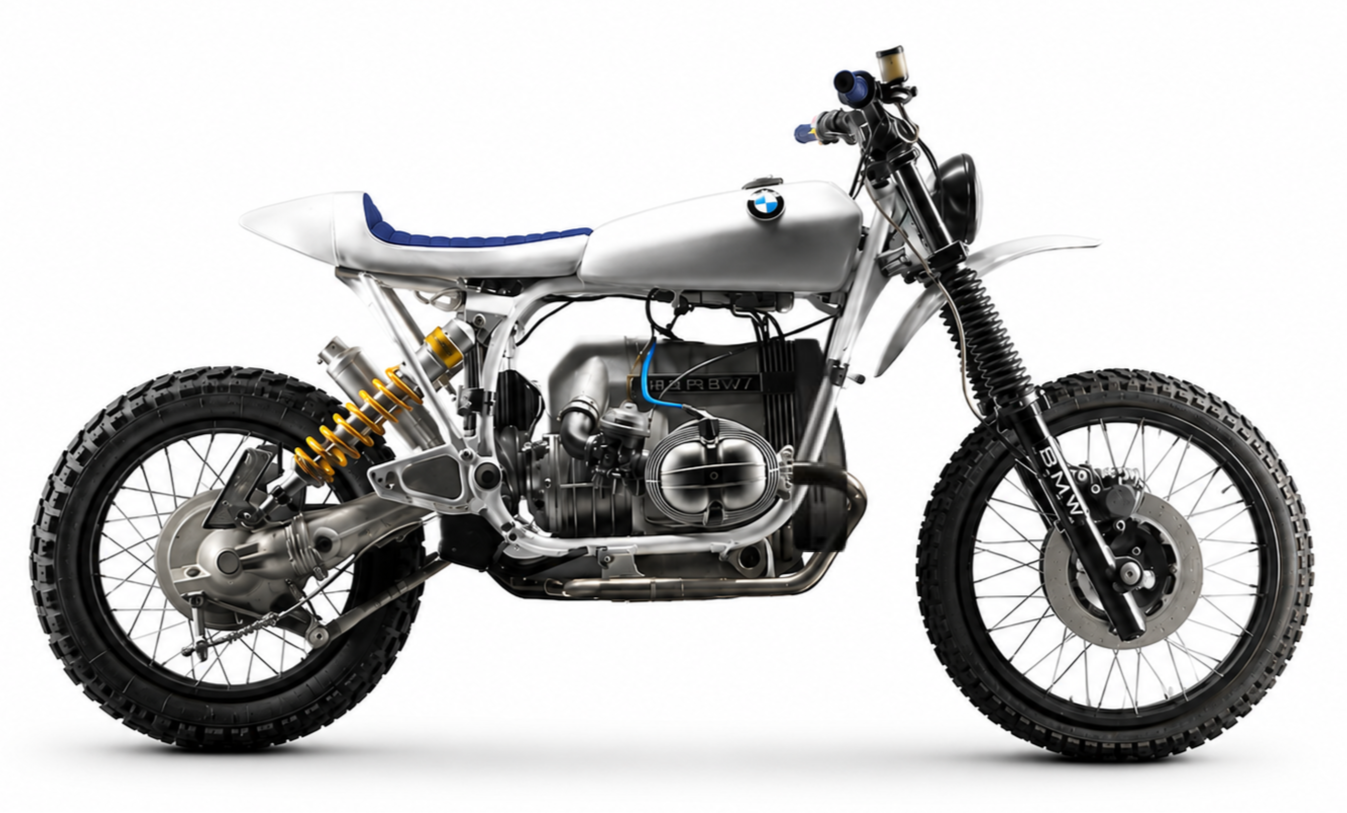 BMW R80 GS Custom Meister