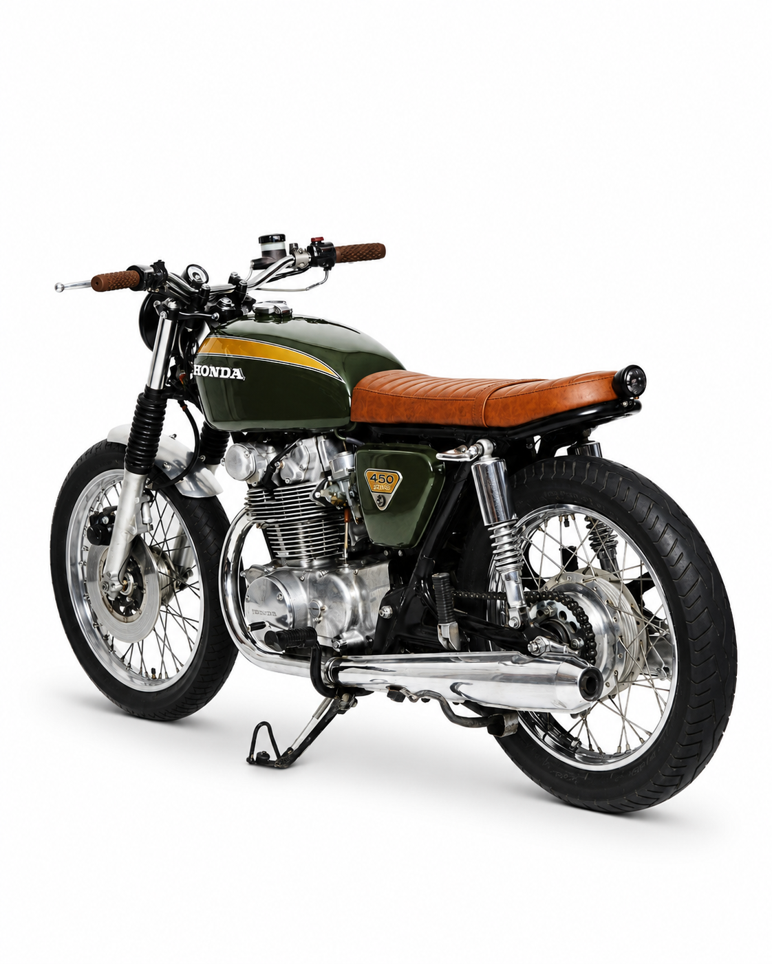 Honda CB450 Custom Meister
