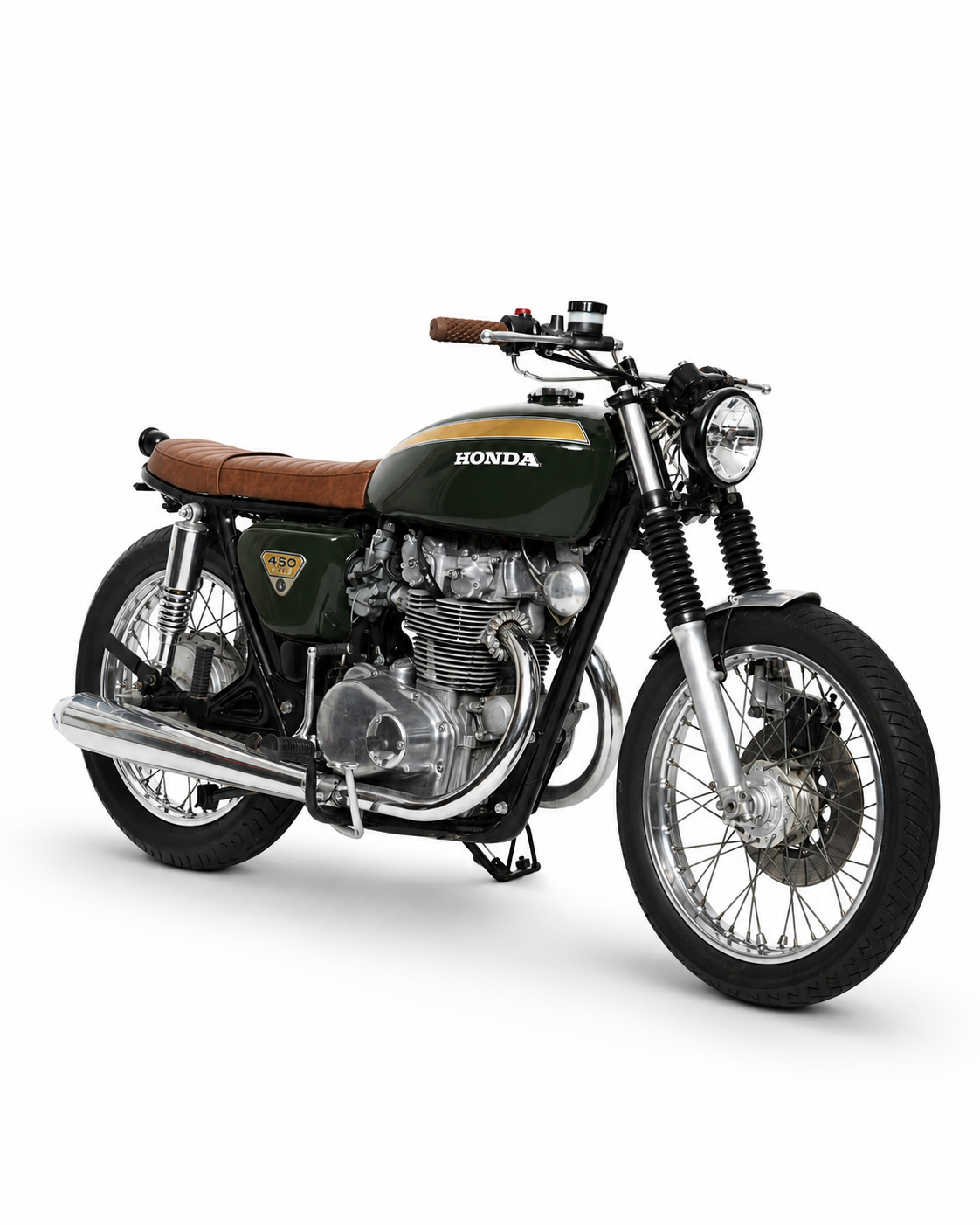 Honda CB450 Custom Meister