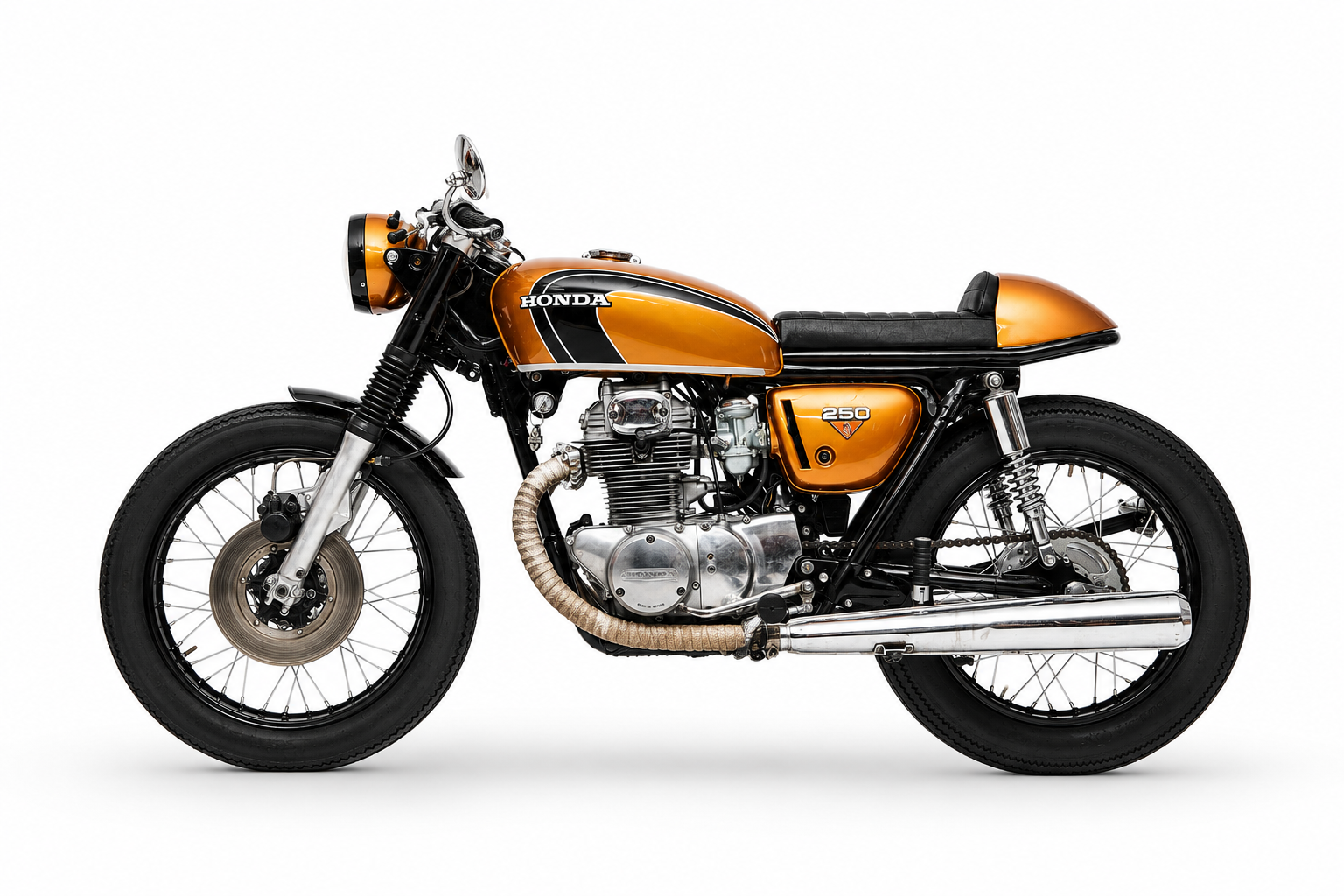 Honda CB250 Custom Meister