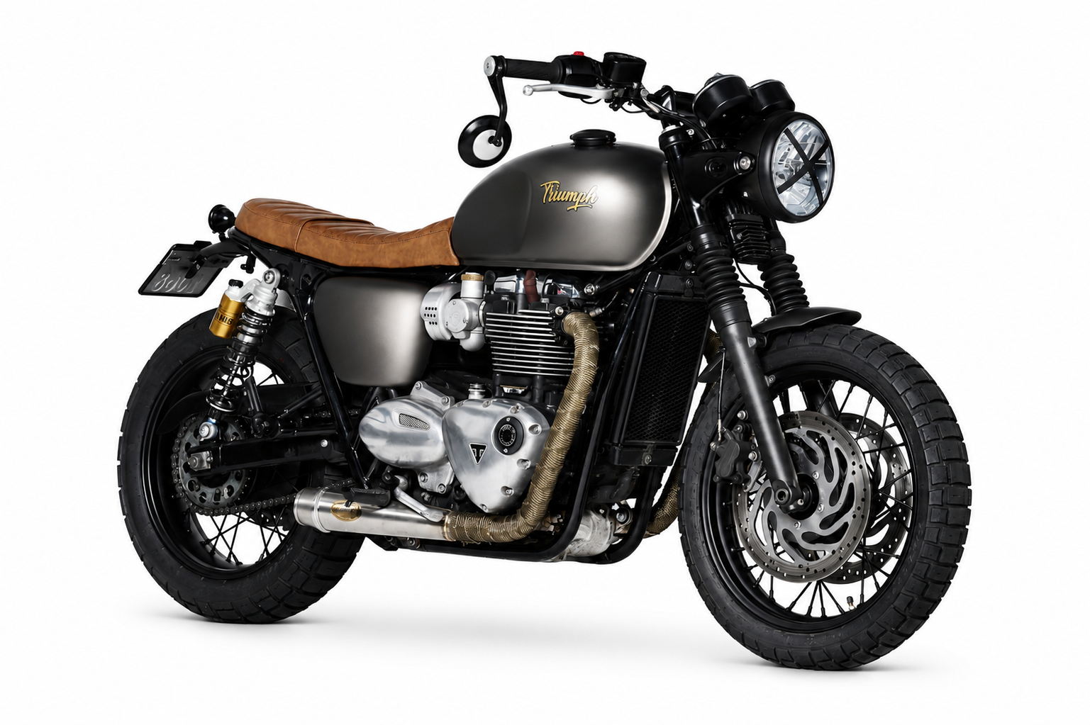 Triumph Bonneville T120 Meister custom
