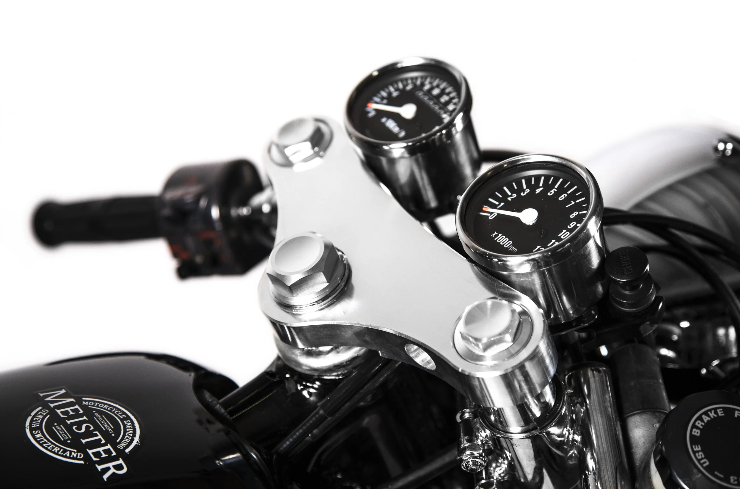 Honda CB550 Four K Custom Meister