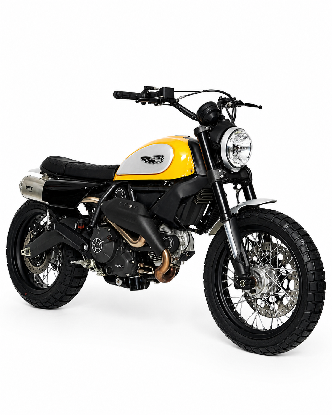 Ducati Scrambler 800 Custom Meister