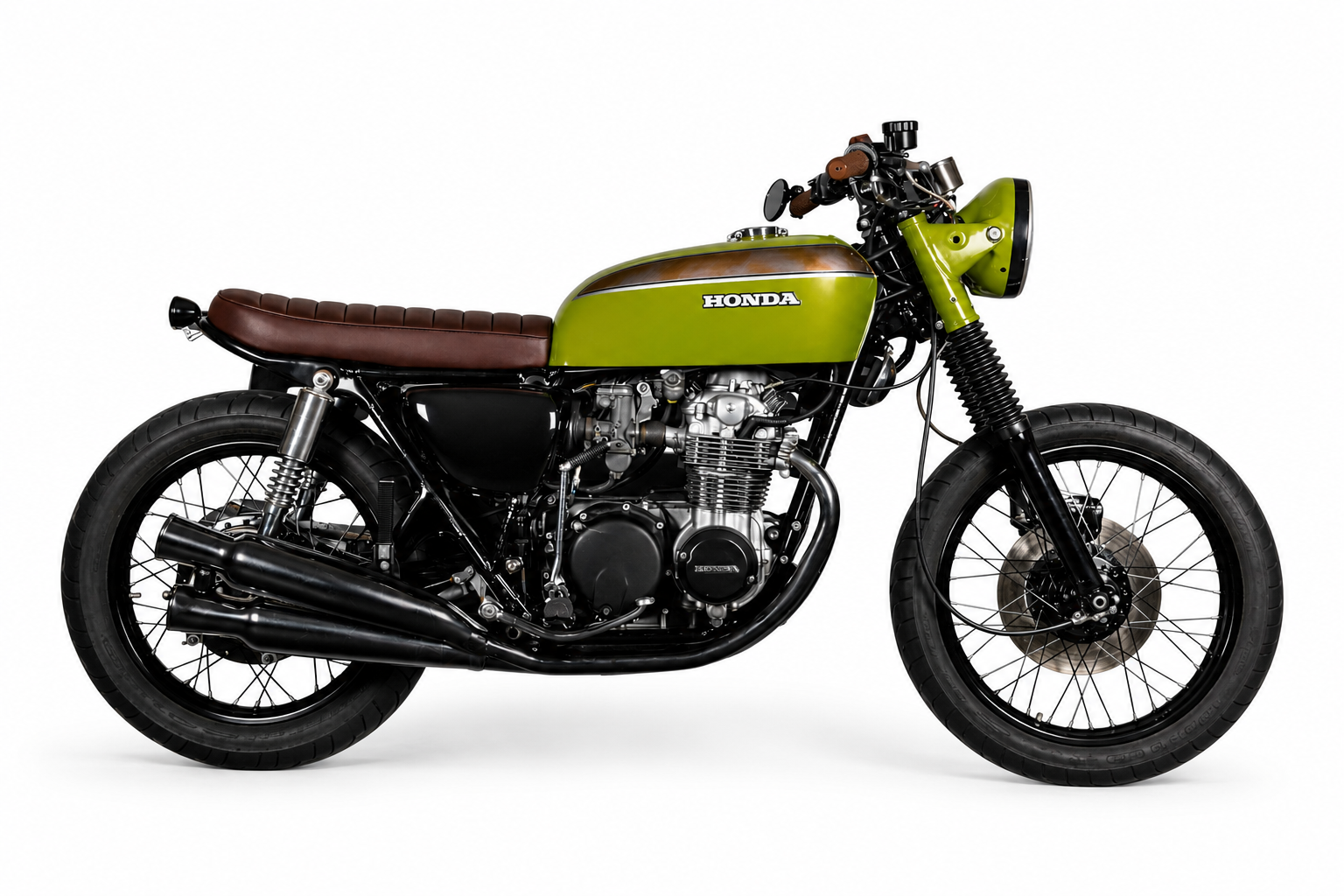 Honda CB550 Custom Meister
