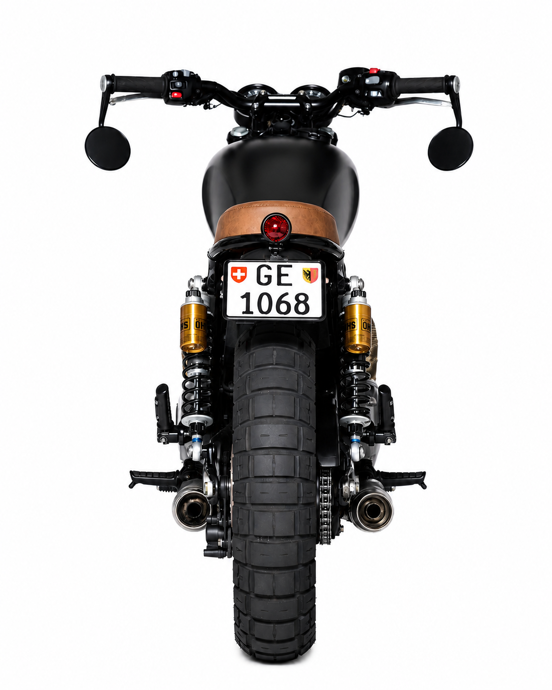 Triumph Bonneville T120 Meister custom