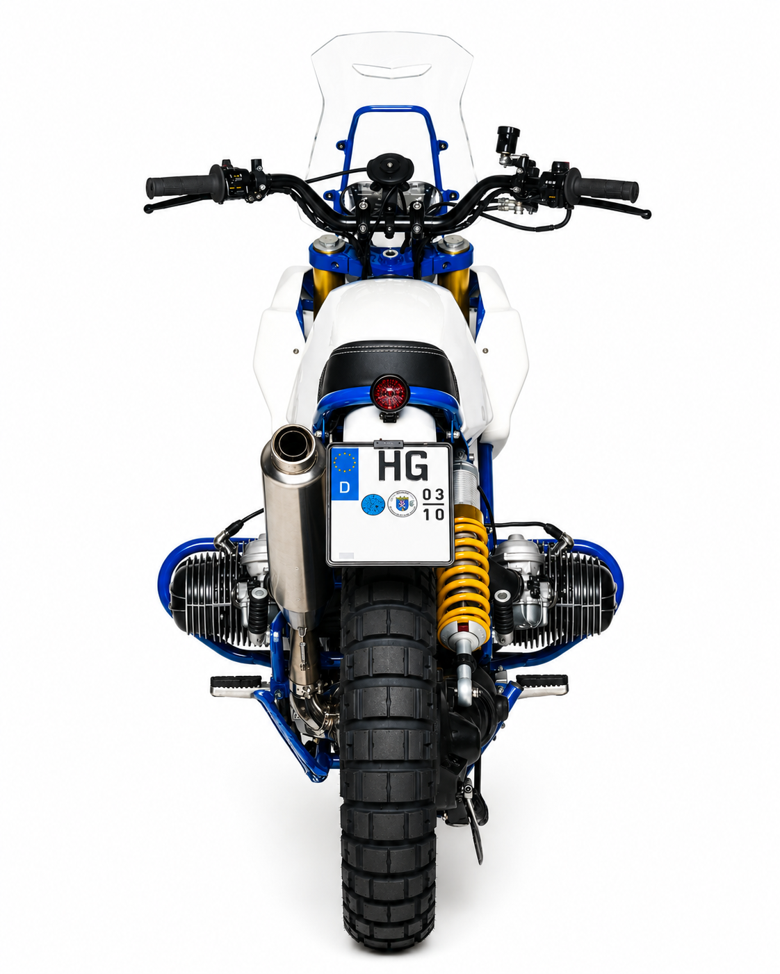 BMW R80 GS Custom Meister