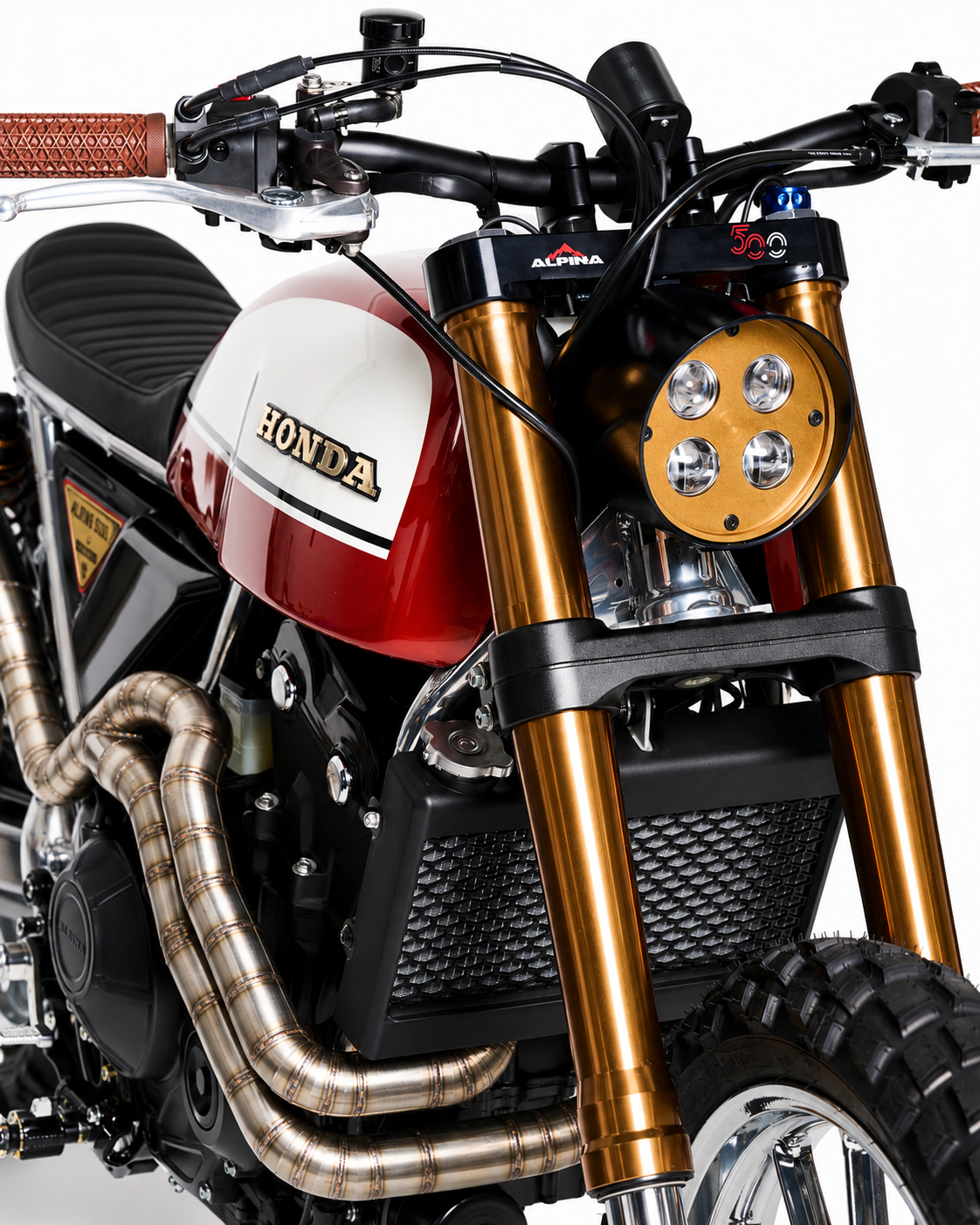 Honda CL500 Custom Meister