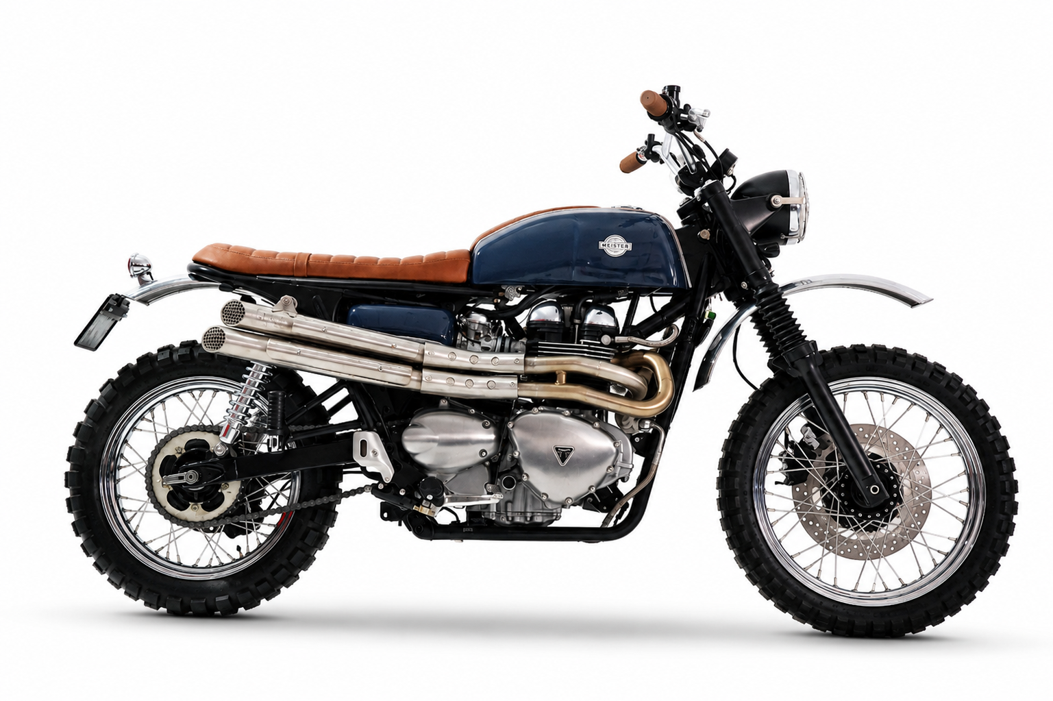 Triumph Bonneville Scrambler 900 Custom Meister