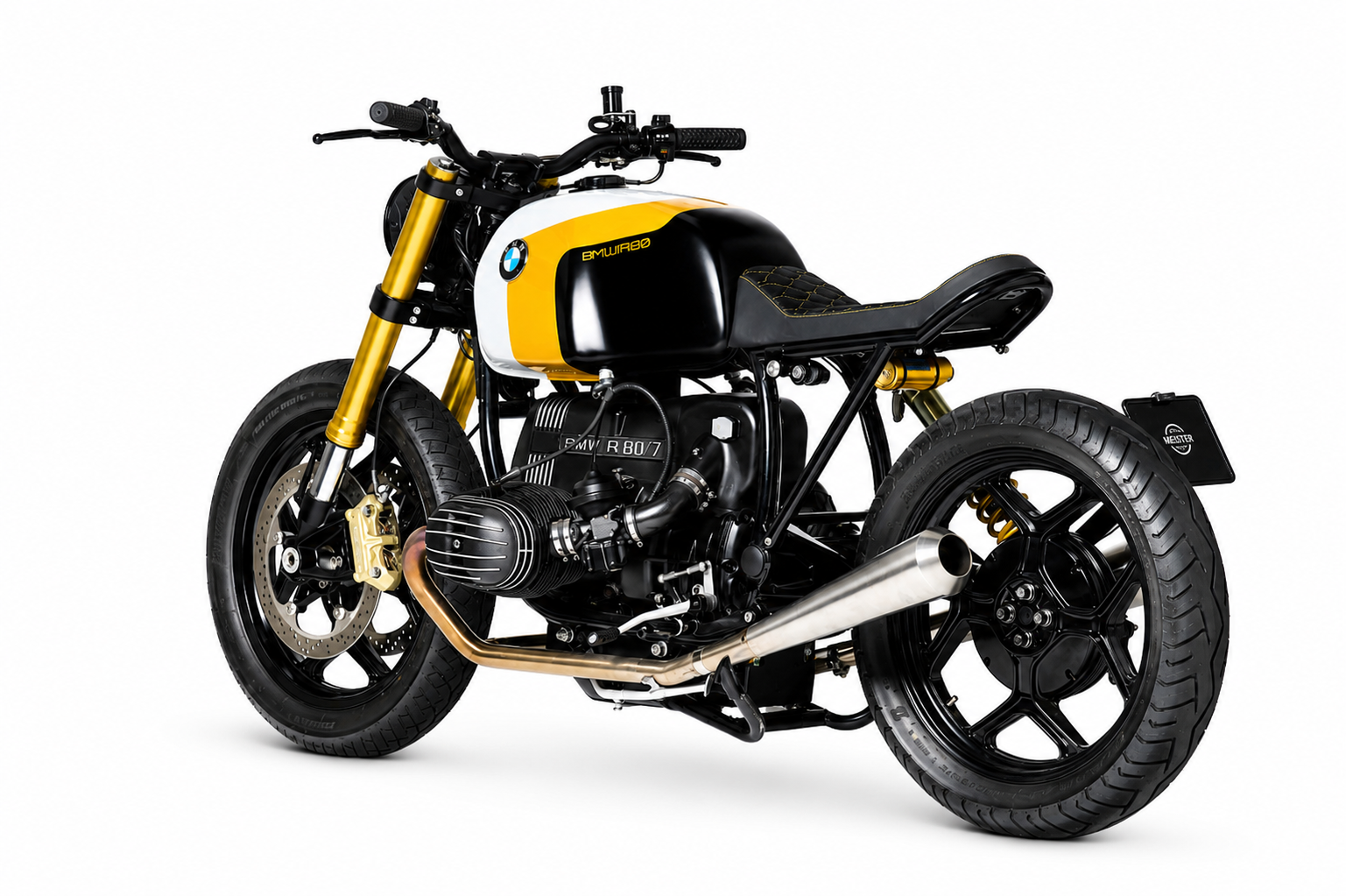 BMW R80 Custom Meister
