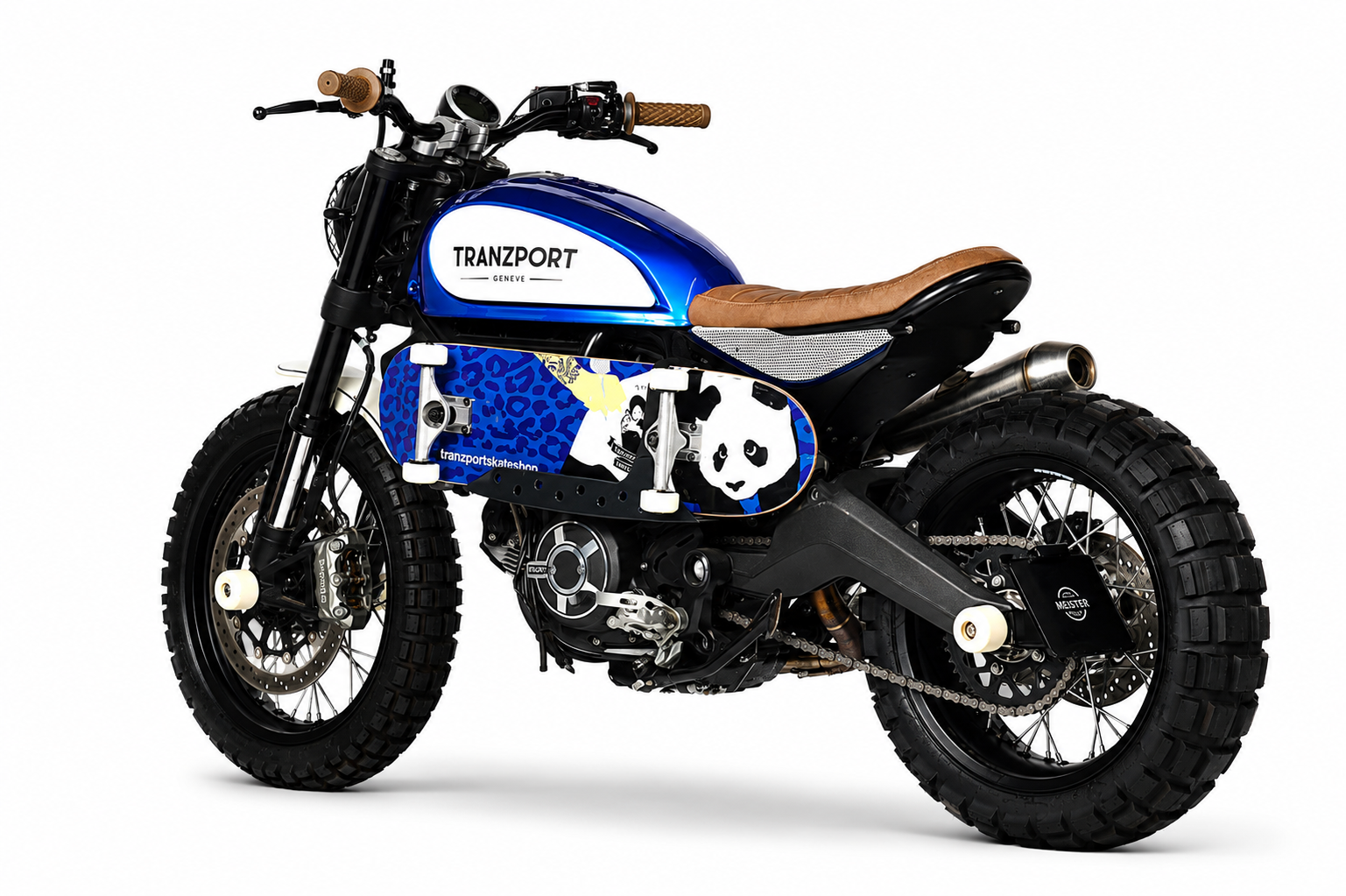 Ducati Scrambler 800 Meister Custom