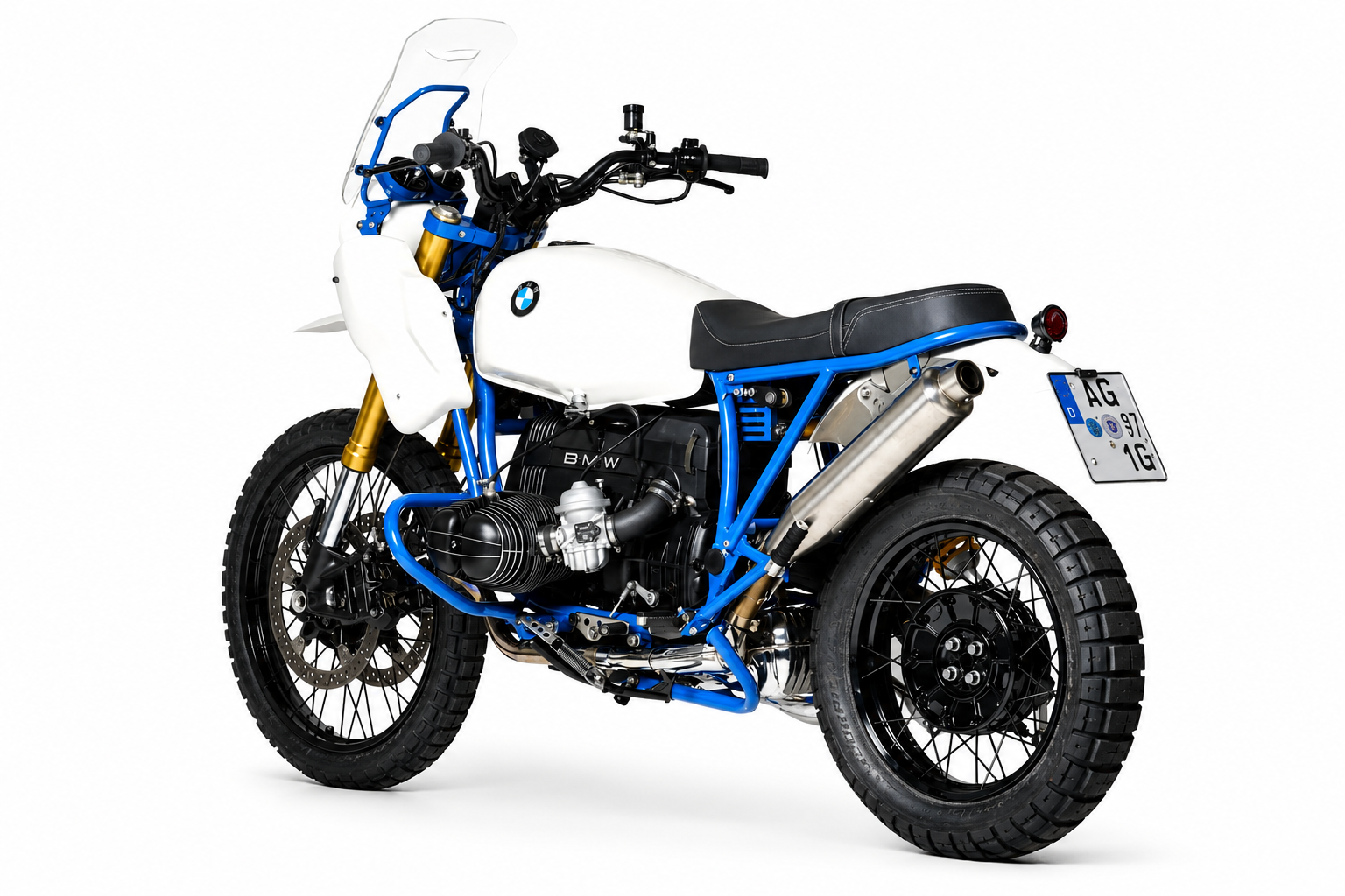 BMW R80 GS Custom Meister