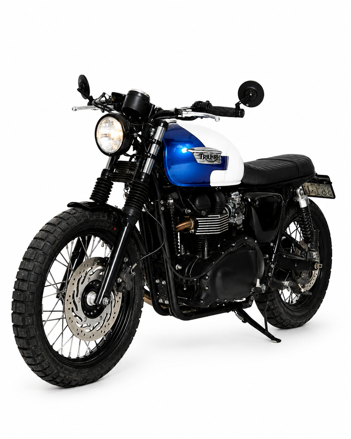 Triumph Bonneville T214 Limited Edition Custom Meister