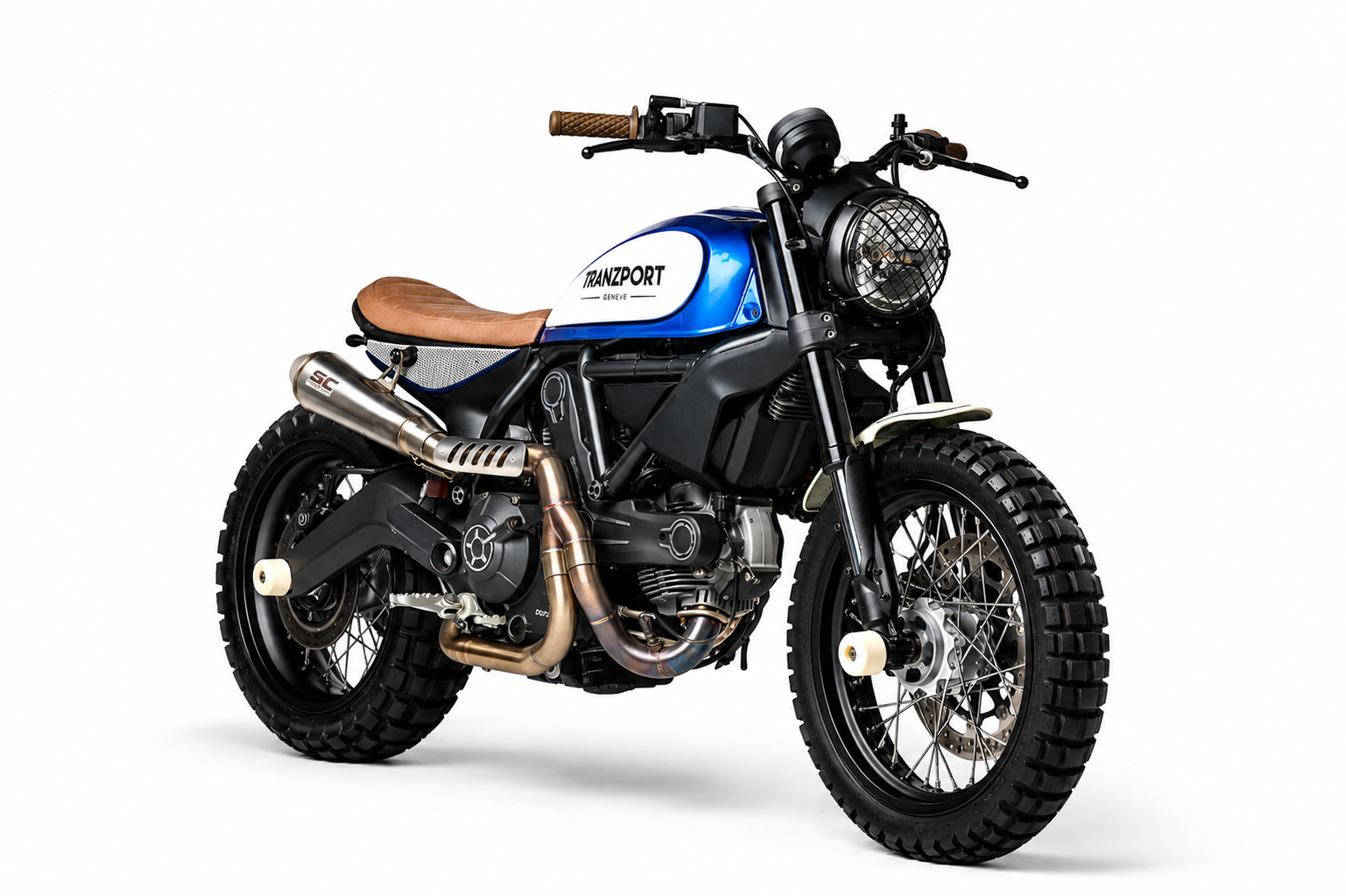 Ducati Scrambler 800 Meister Custom
