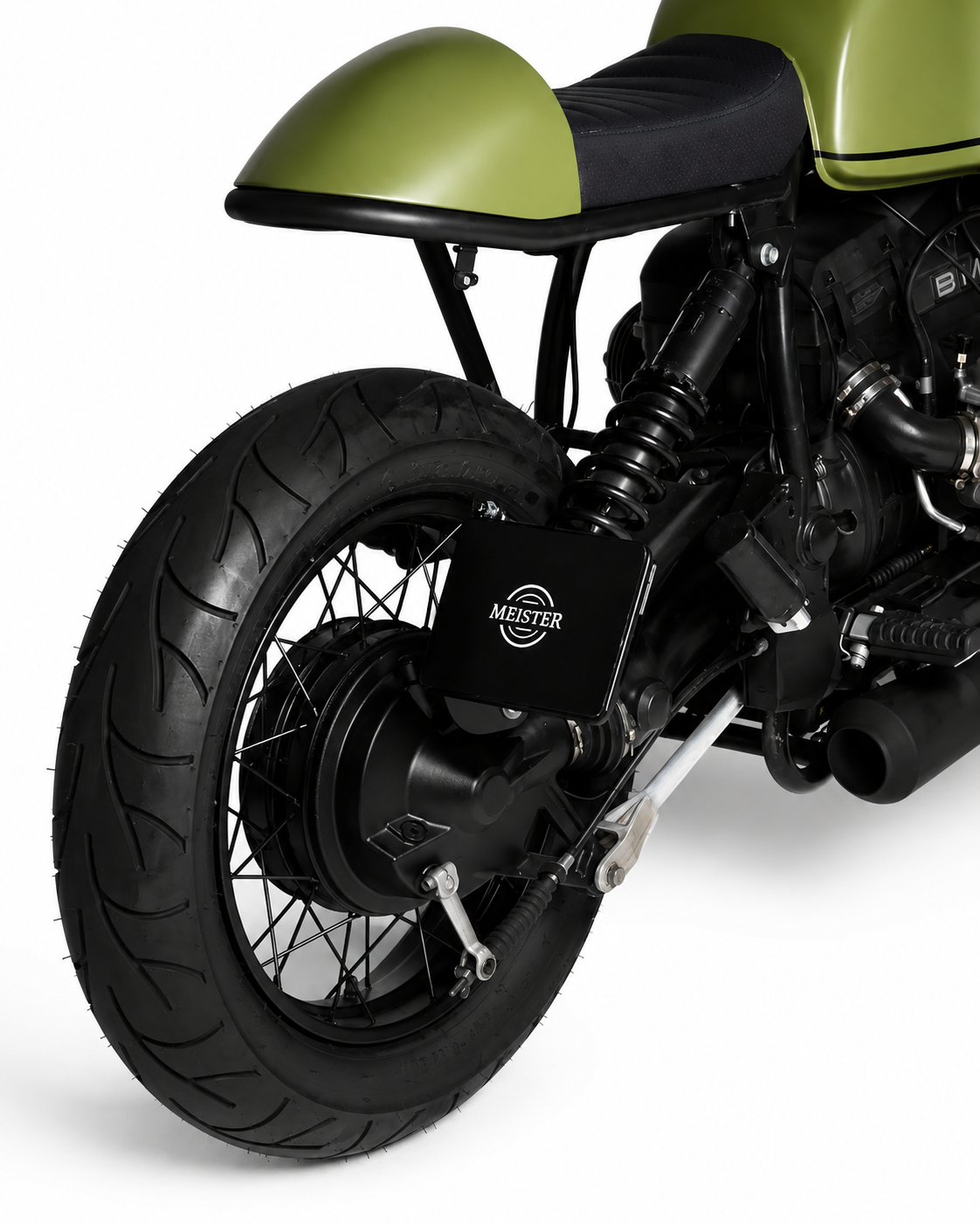 BMW R80R Custom Meister