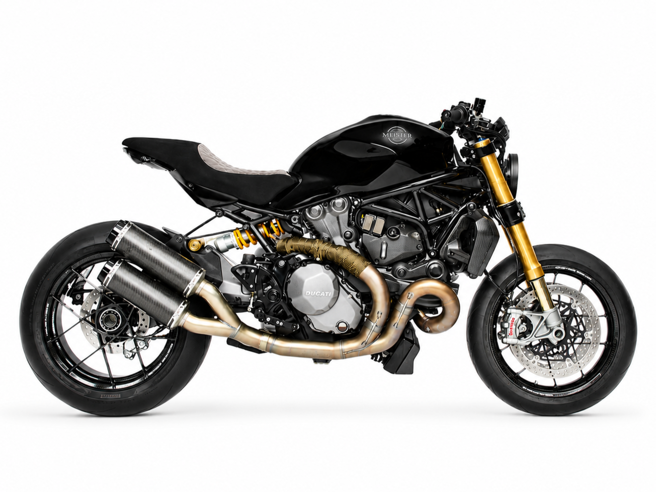 Ducati Monster 1200 R Custom Meister