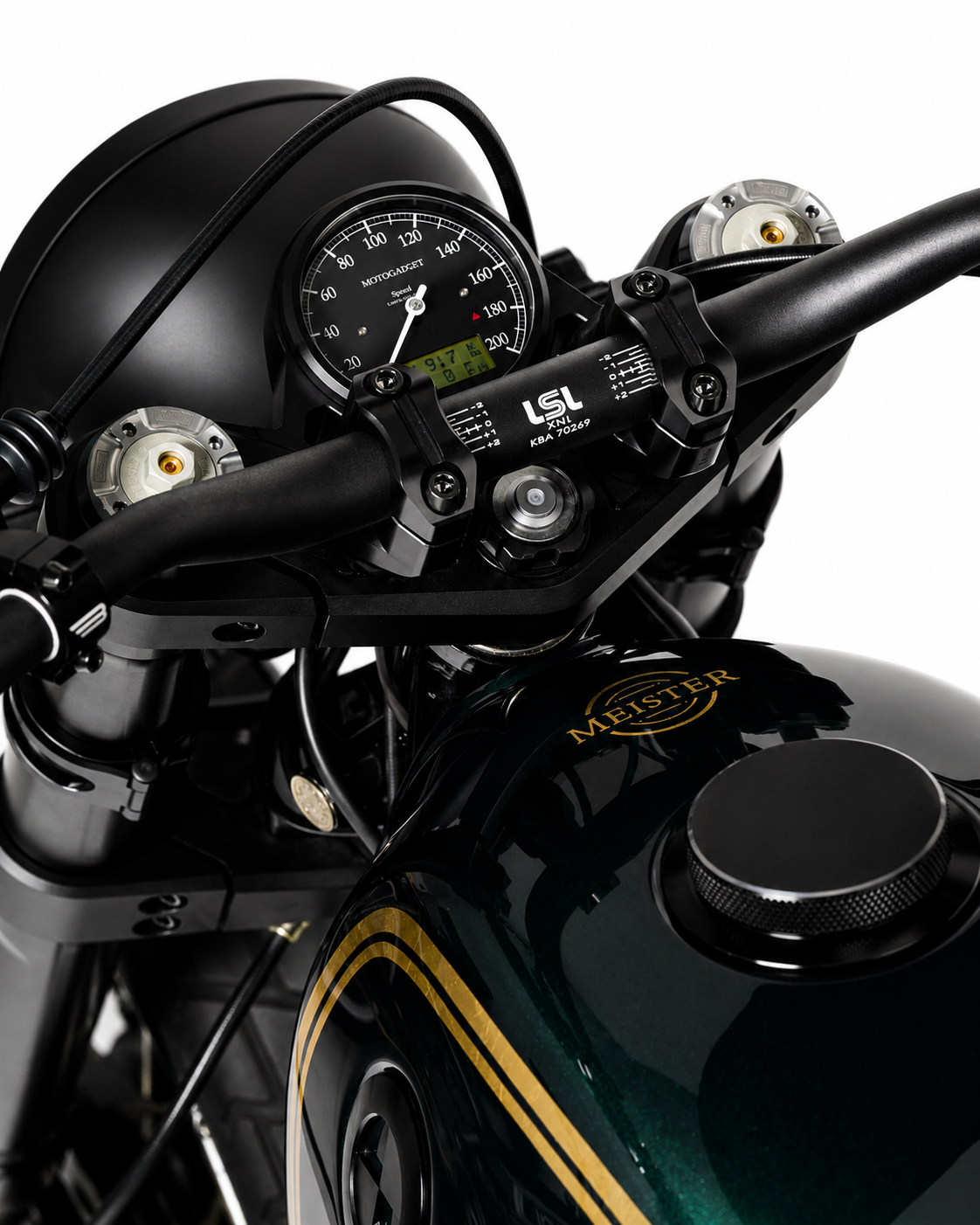 BMW R80 Mystic Custom Meister