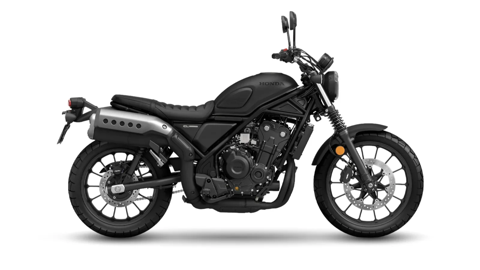 Honda CL500 Custom Meister