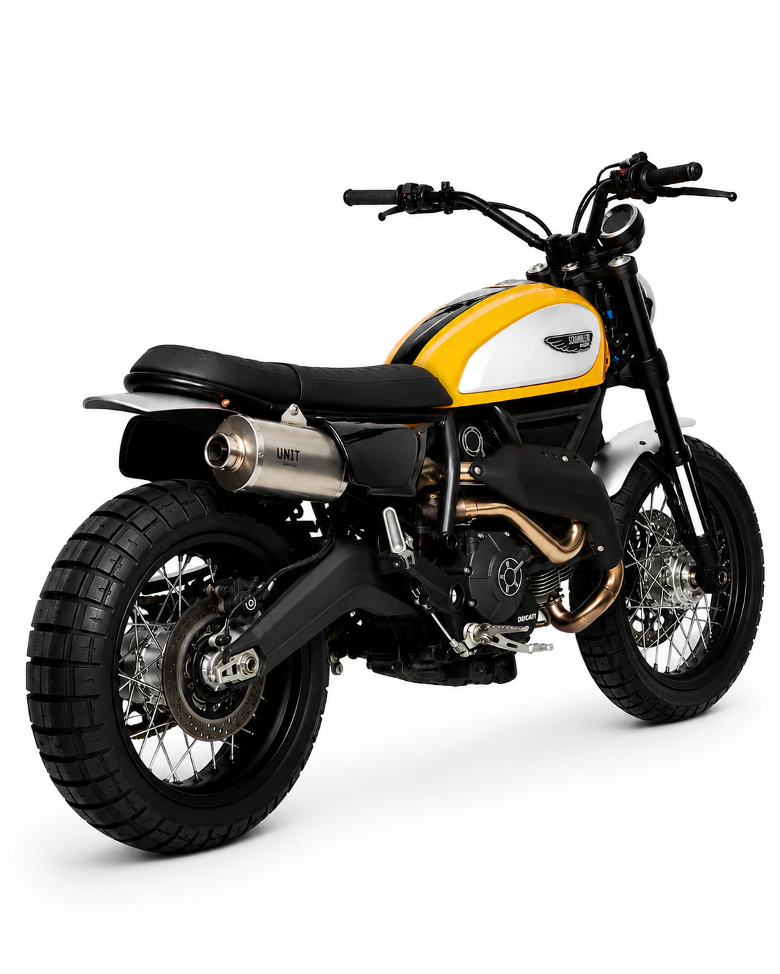 Ducati Scrambler 800 Custom Meister
