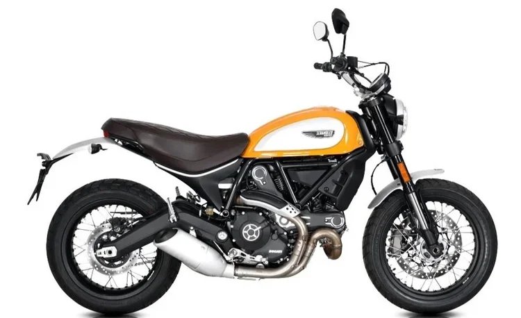 Ducati Scrambler 800 Custom Meister