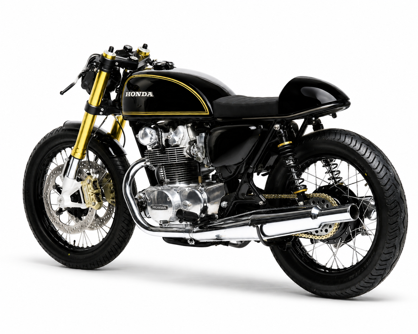 Honda CB500 T Custom Meister