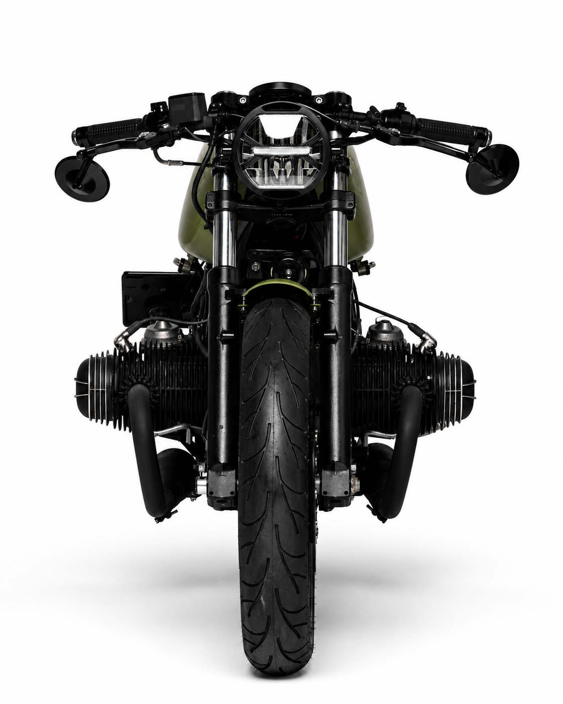 BMW R80R Custom Meister