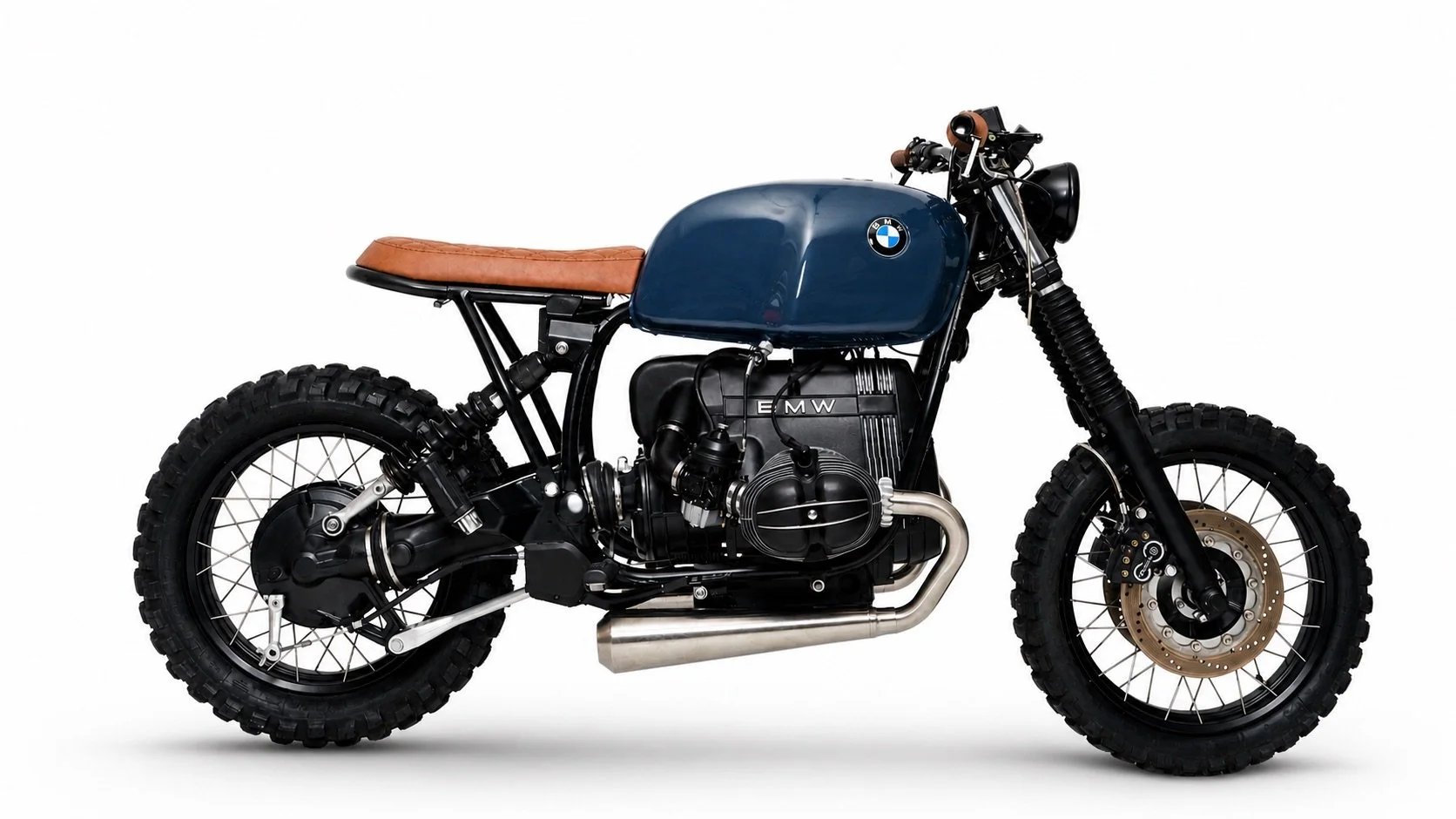 BMW R80R Custom Meister