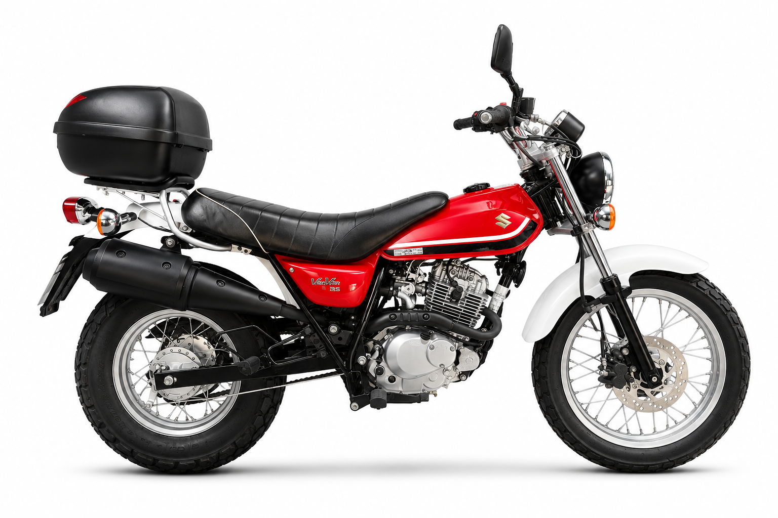 Suzuki Vanvan RV125 Custom Meister