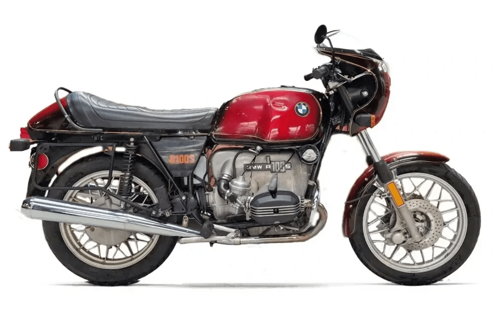 BMW R100 S Custom Meister