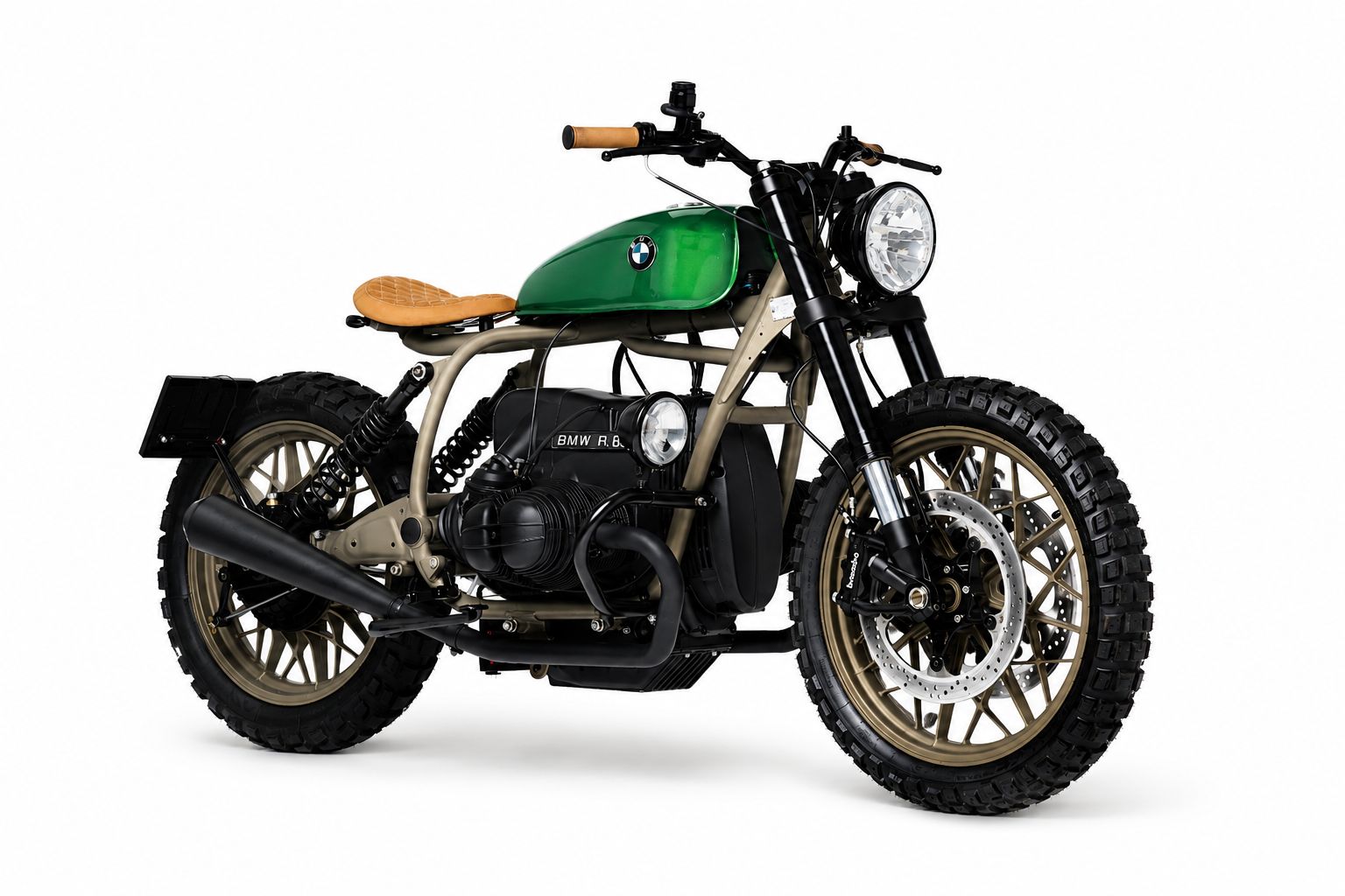 BMW R80 Custom Meister