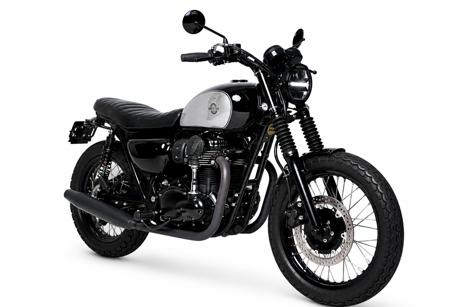 Kawasaki W800 Custom Meister
