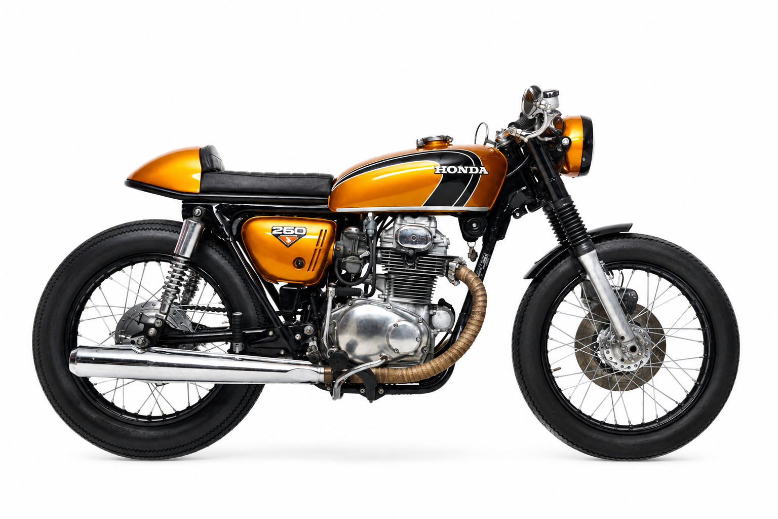 Honda CB250 Custom Meister