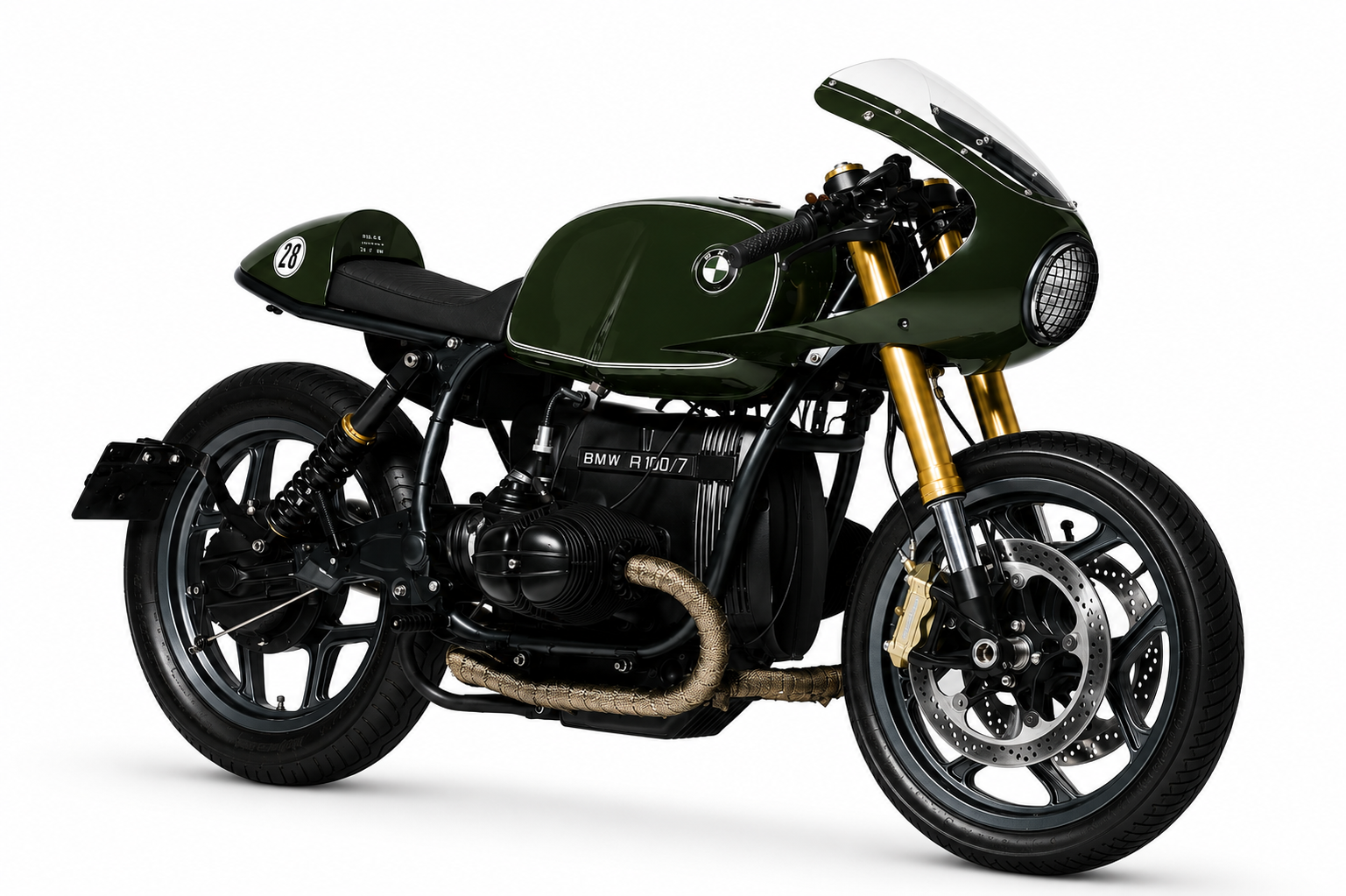 BMW R80 Meister Engineering M-E 84