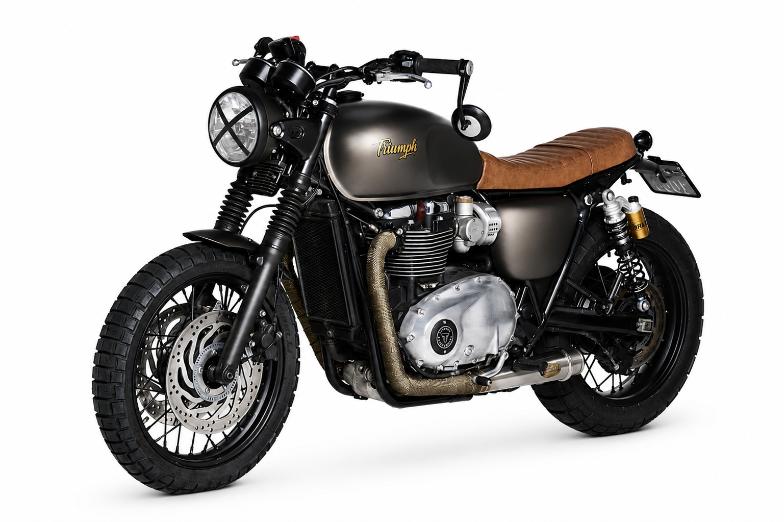 Triumph Bonneville T120 Meister custom