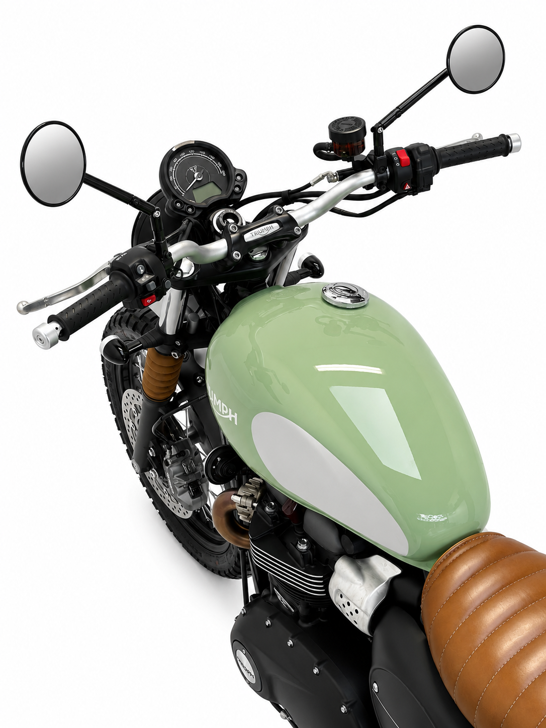 Triumph Scrambler 900 Custom Meister