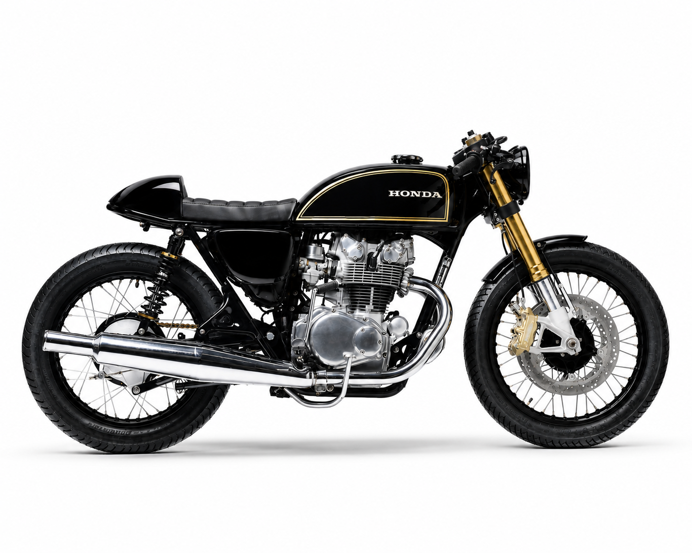 Honda CB500 Custom Meister