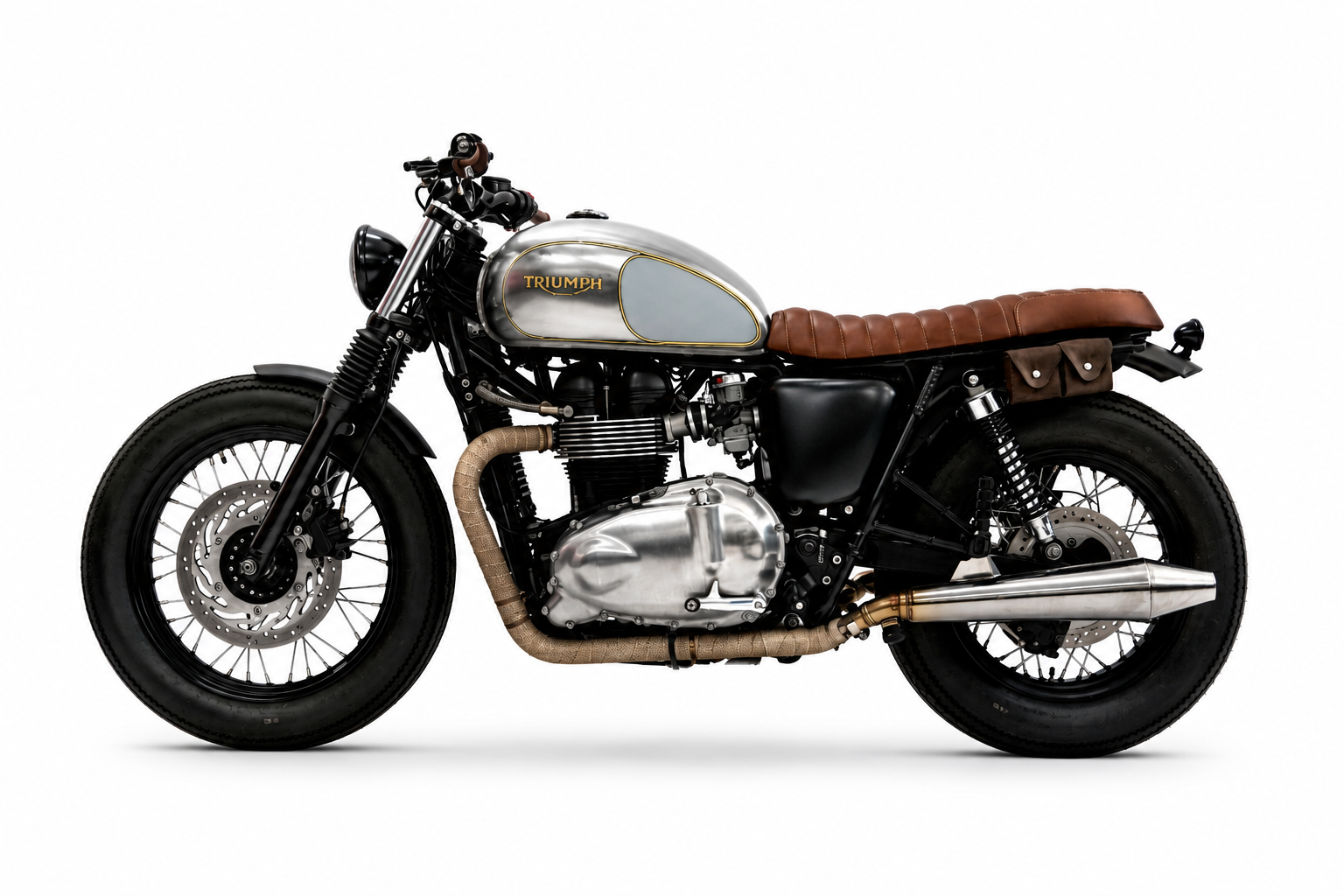 Triumph Bonneville T100 Custom Meister