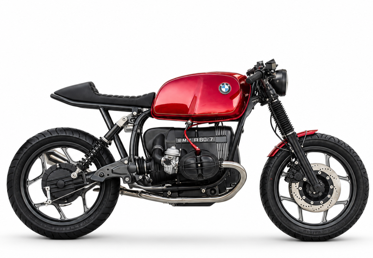 BMW R80 Custom Meister