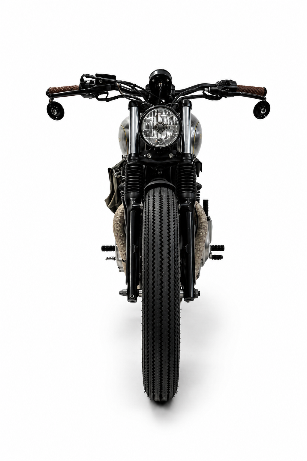 Triumph Bonneville T100 Custom Meister