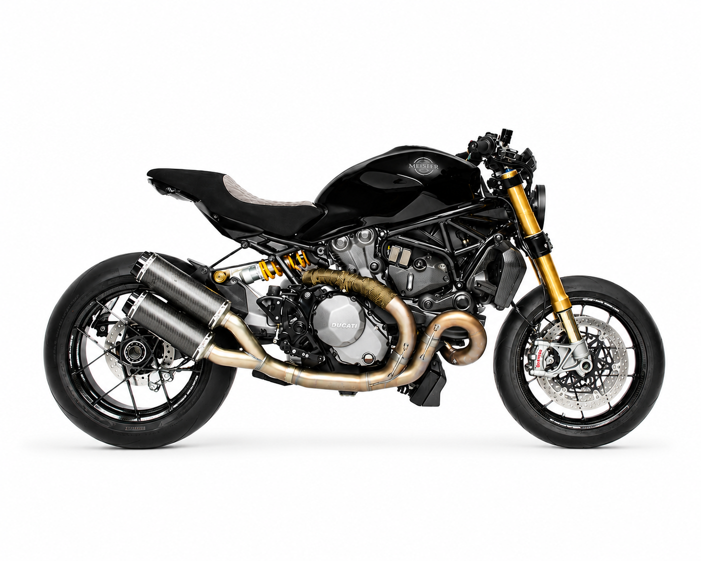 Ducati Monster 1200 R Custom Meister Engineering