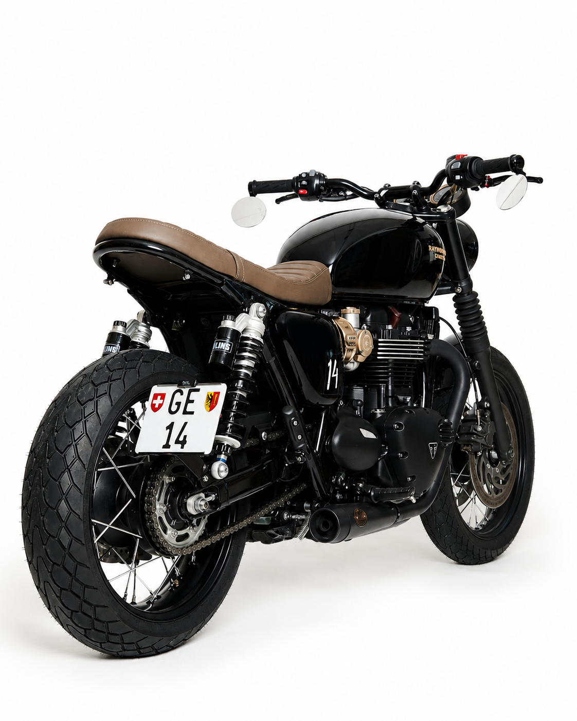 Triumph Bonneville T120 Custom Raymond Weil Meister