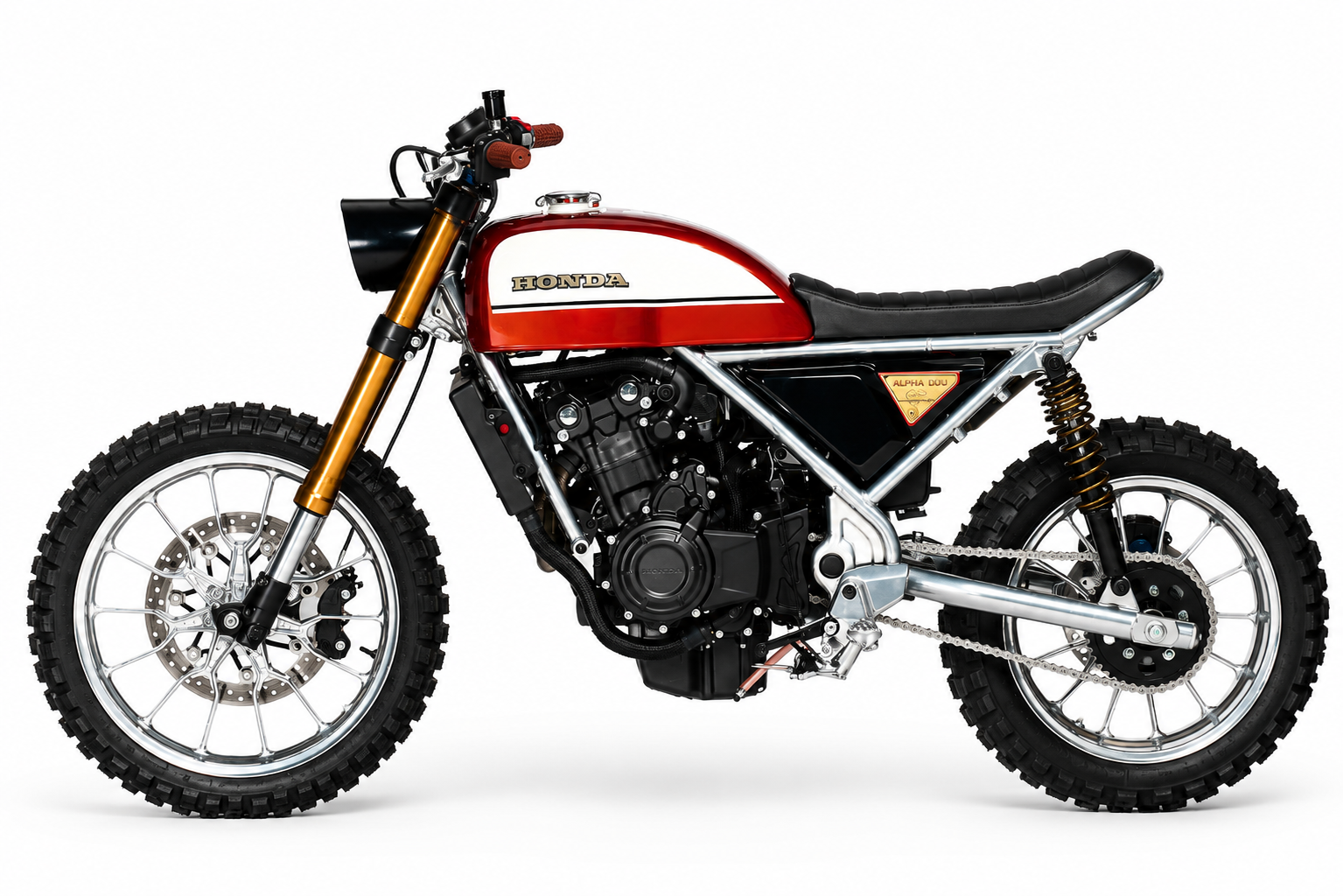 Honda CL500 Custom Meister