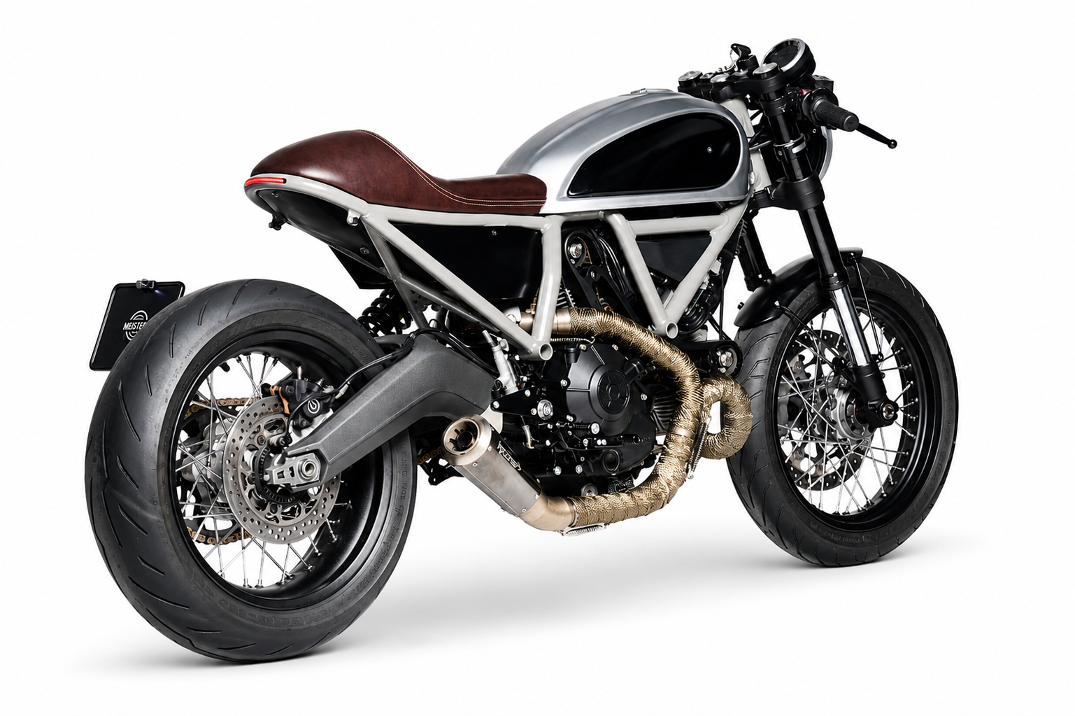 Ducati Scrambler 800 Custom Meister