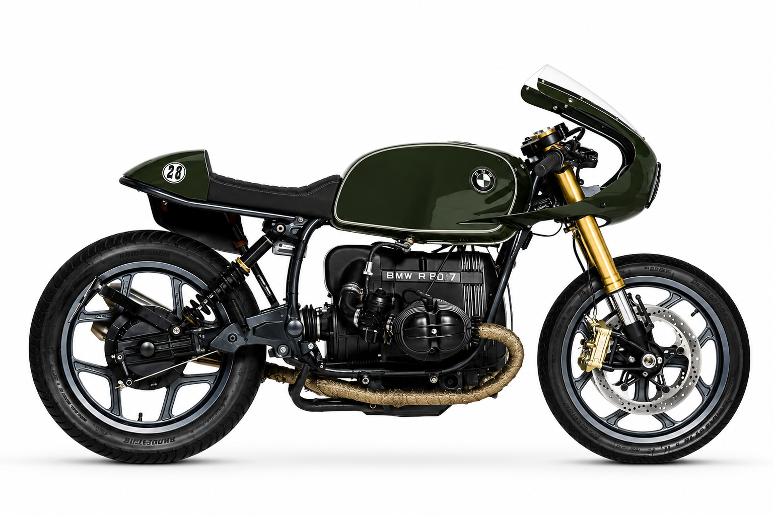 BMW R80 Meister Engineering M-E 84