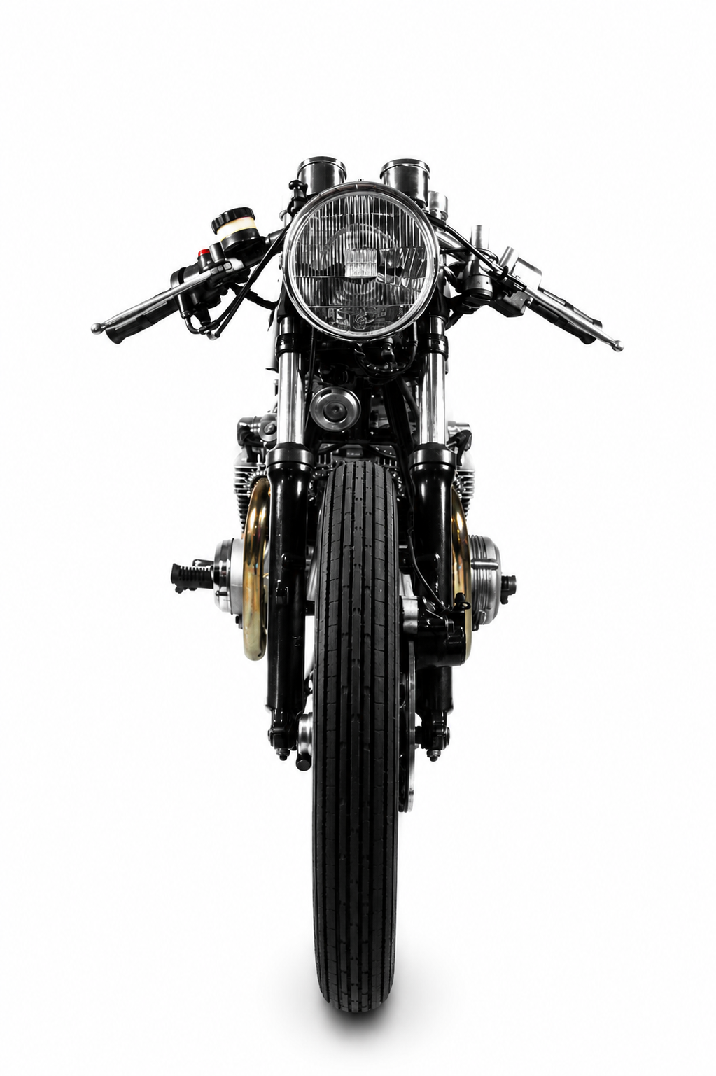 Honda CB550 Four K Custom Meister